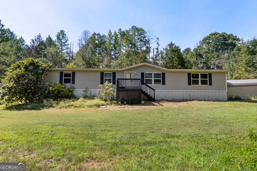 111 Indian Village Drive, Maysville, GA 30558 — exterior