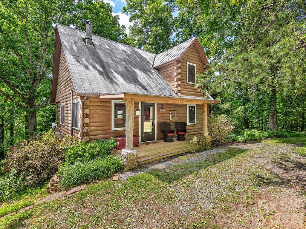 1160 High Rock Mountain Road, Marshall, NC 28753
