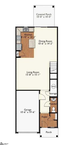 1428 Johnstone Drive, Reidville, SC 29375