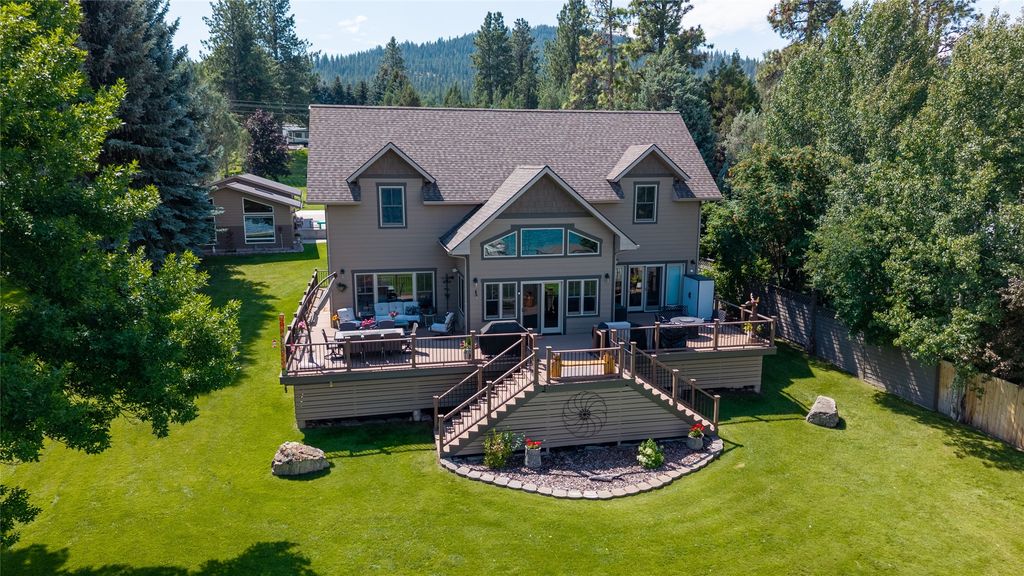 46024 Meadowlark Lane, Big Arm, MT 59910