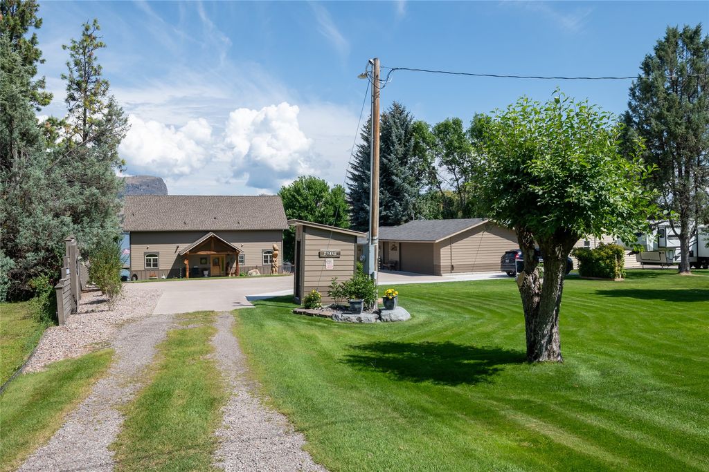 46024 Meadowlark Lane, Big Arm, MT 59910 photo 76
