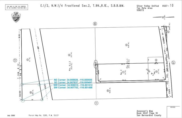 37105 Calico Boulevard, Barstow, CA 92398