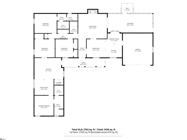 1514 Clement Road, Greer, SC 29650