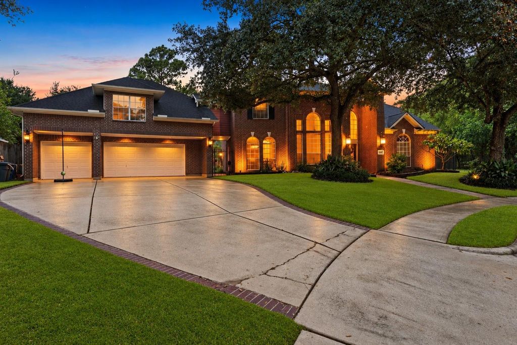 11519 Pecan Canyon Court, Tomball, TX 77377