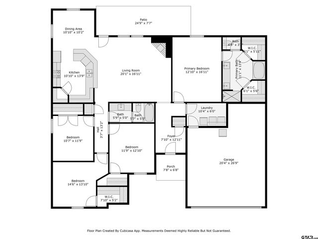 805 Jack Brown, Whitehouse, TX 75791