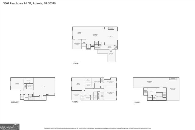 3667 Peachtree Road NE 1, Atlanta, GA 30319
