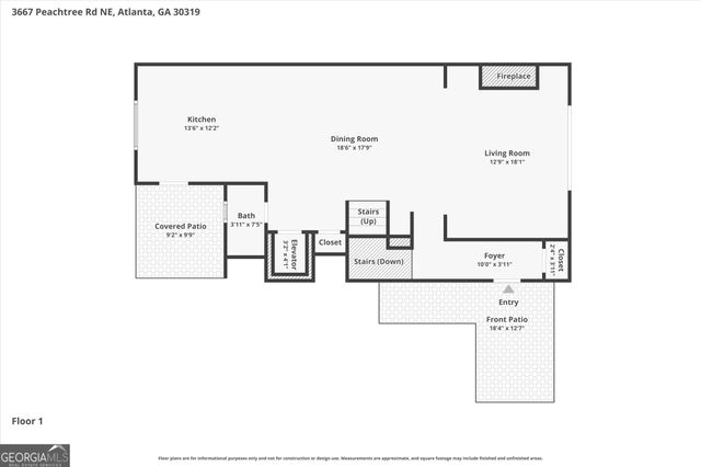 3667 Peachtree Road NE 1, Atlanta, GA 30319