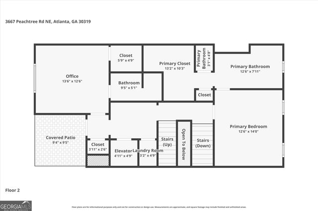 3667 Peachtree Road NE 1, Atlanta, GA 30319