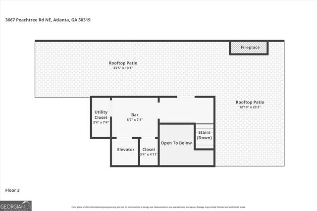 3667 Peachtree Road NE 1, Atlanta, GA 30319