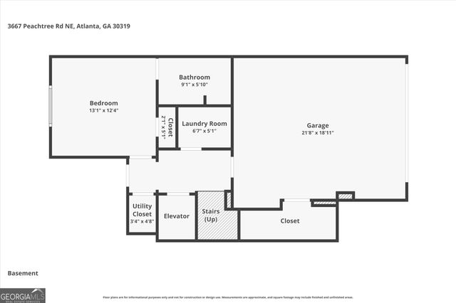 3667 Peachtree Road NE 1, Atlanta, GA 30319