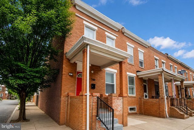 500 N BOULDIN ST, Baltimore, MD 21205