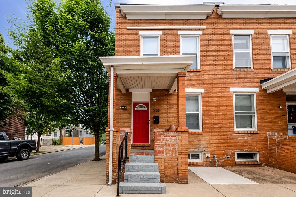 500 N BOULDIN ST, Baltimore, MD 21205