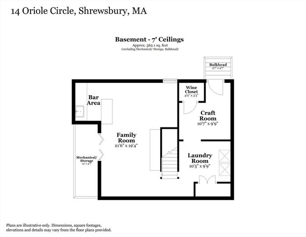 14 Oriole Circle, Shrewsbury, MA 01545