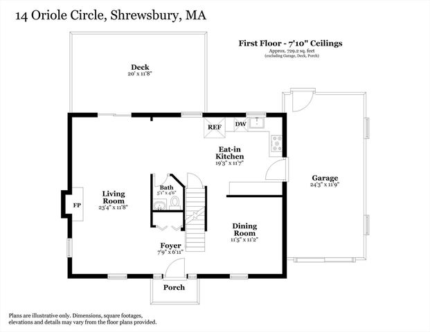 14 Oriole Circle, Shrewsbury, MA 01545