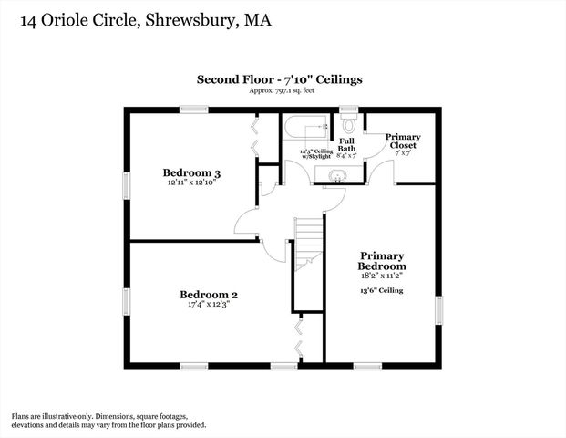 14 Oriole Circle, Shrewsbury, MA 01545