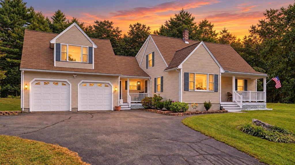 175 Clark Road, Alfred, ME 04002 — exterior