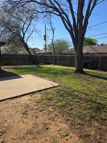 6412 Canyon Circle, Fort Worth, TX 76133