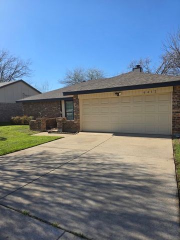 6412 Canyon Circle, Fort Worth, TX 76133
