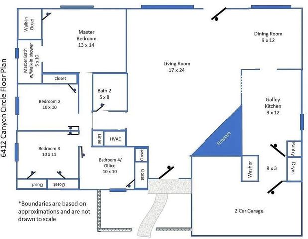 6412 Canyon Circle, Fort Worth, TX 76133