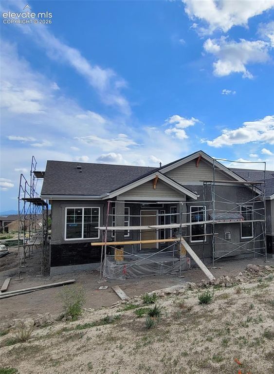 9486 Wolf Valley Drive, Colorado Springs, CO 80924