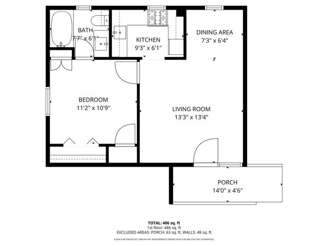 1801 Cortlandt Street 4, Houston, TX 77008