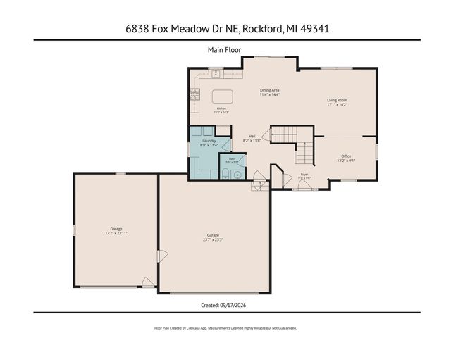 6838 Fox Meadow Drive NE, Rockford, MI 49341