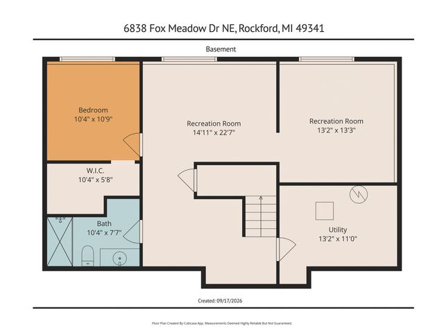 6838 Fox Meadow Drive NE, Rockford, MI 49341