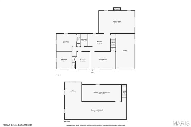 106 Paula Drive, St Charles, MO 63301