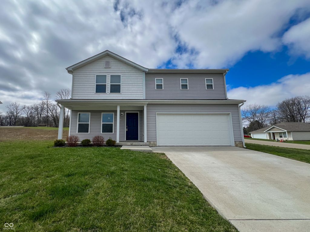1133 Deer Trail, Connersville, IN 47331
