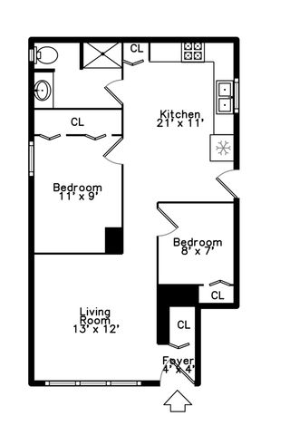 2238 W 21st Place, Chicago, IL 60608