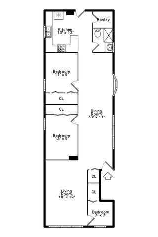 2238 W 21st Place, Chicago, IL 60608