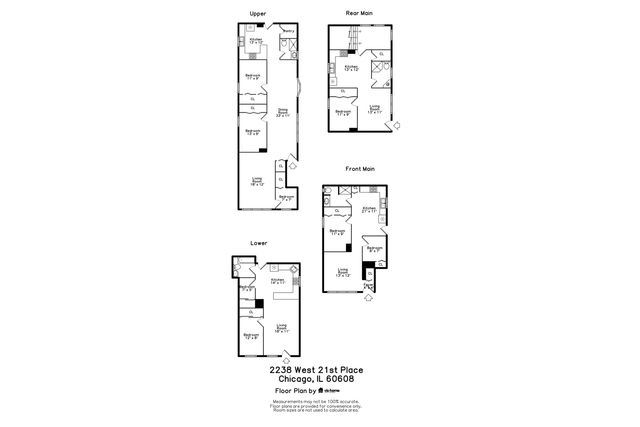 2238 W 21st Place, Chicago, IL 60608