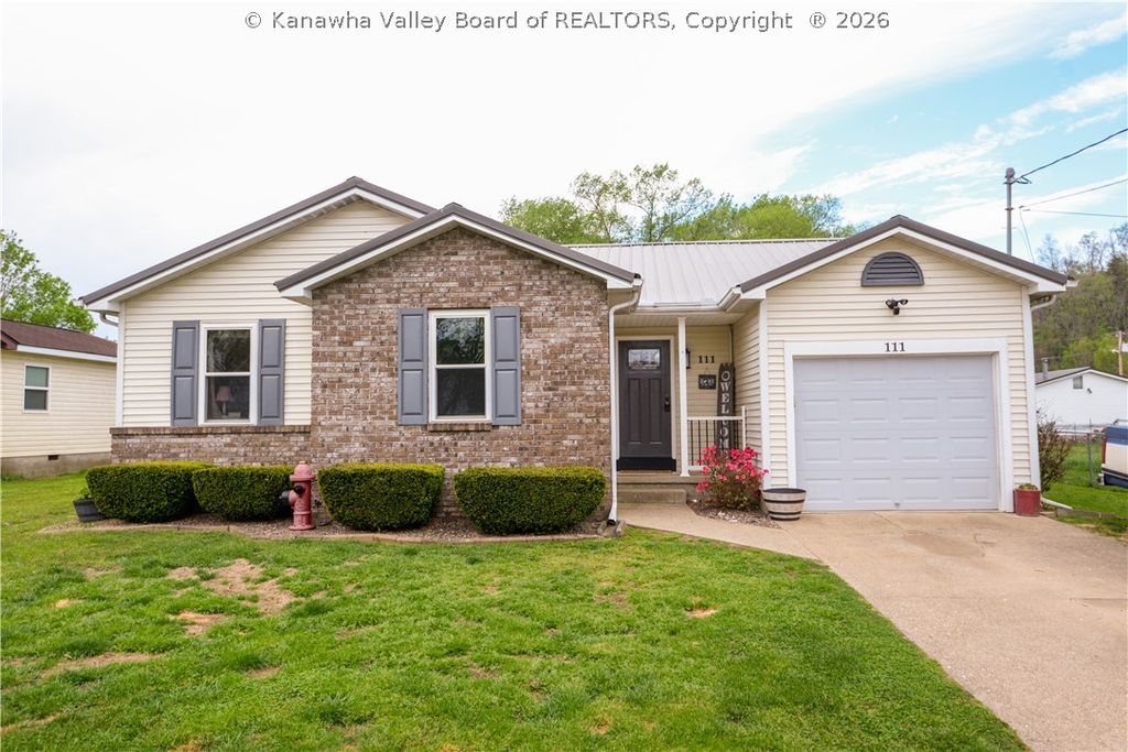 111 Allen Court, Tornado, WV 25202