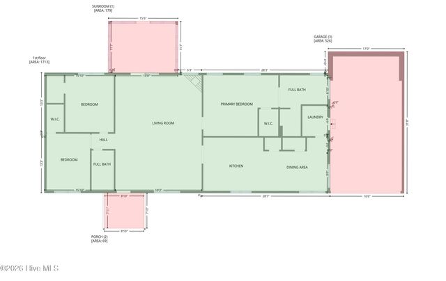 41 Dixie Trail Trail, Lumber Bridge, NC 28357