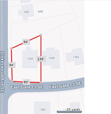 1355 East Gate Court SE, Atlanta, GA 30316