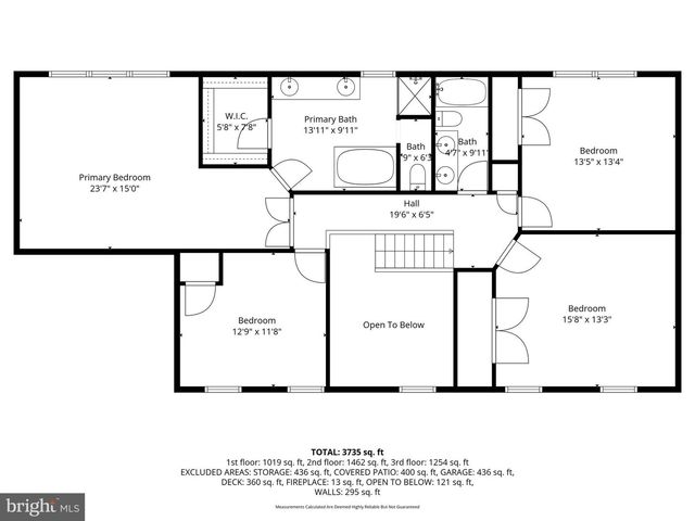 2796 MAPLE RIDGE DR, Woodbridge, VA 22192