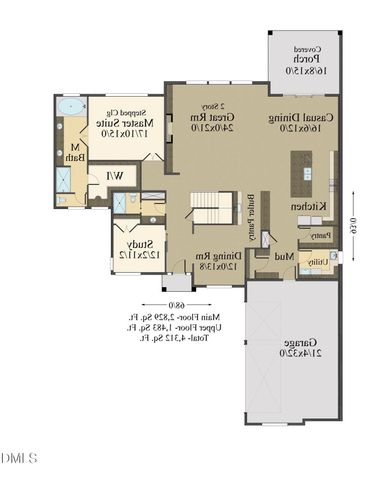 111 Forest Green Drive 1a, Cary, NC 27511