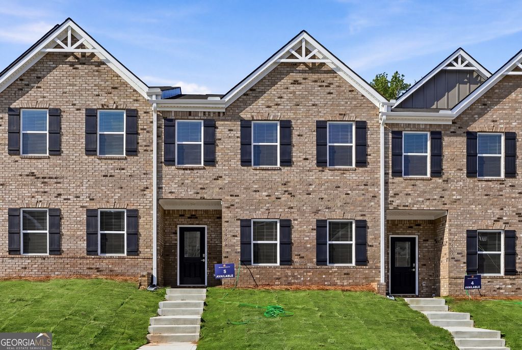 3639 PARKWAY JAMES Drive, Snellville, GA 30039 — exterior