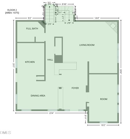 2323 Pineview Drive, Burlington, NC 27215