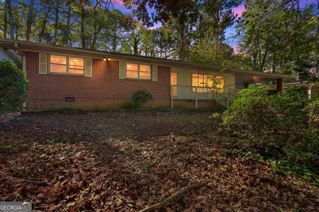 3679 Dial Drive, Stone Mountain, GA 30083