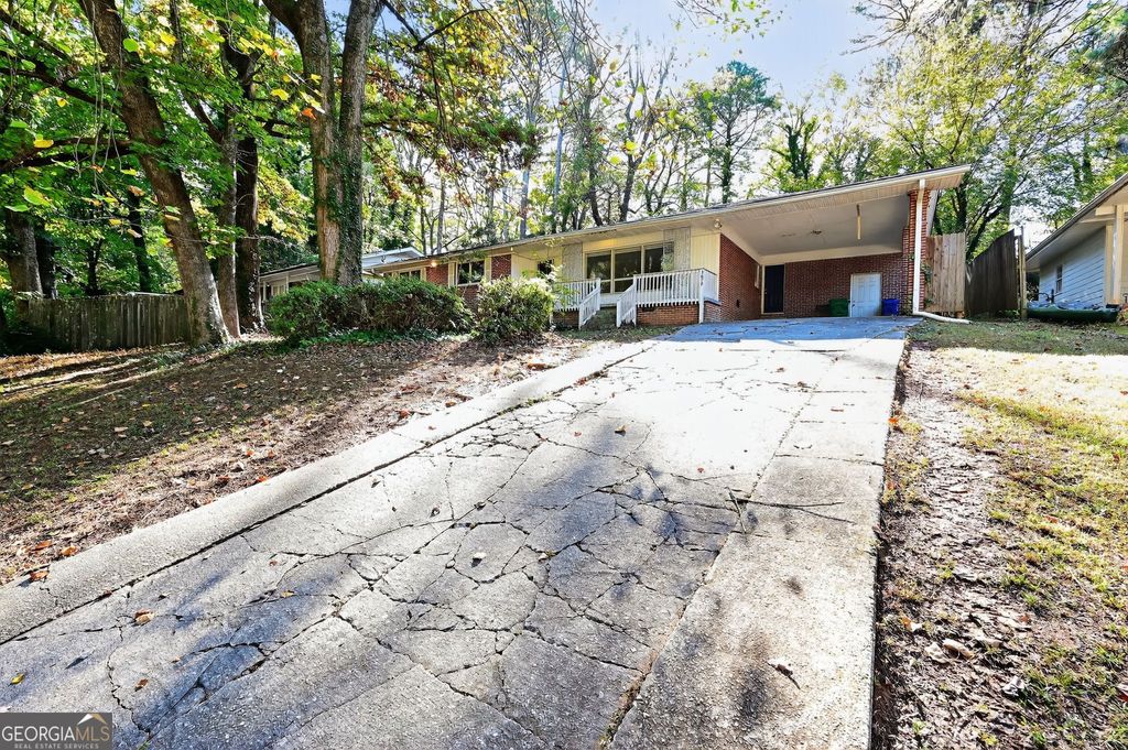 3679 Dial Drive, Stone Mountain, GA 30083