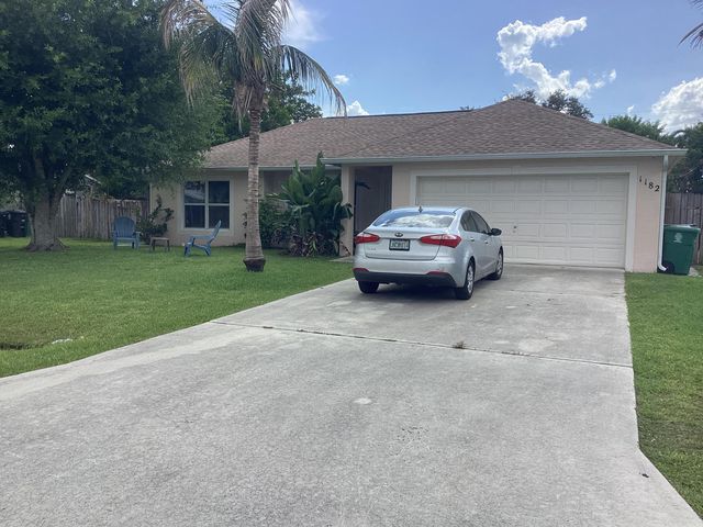 1182 SW GRANADEER Street, Port St. Lucie, Port St Lucie, FL 34983