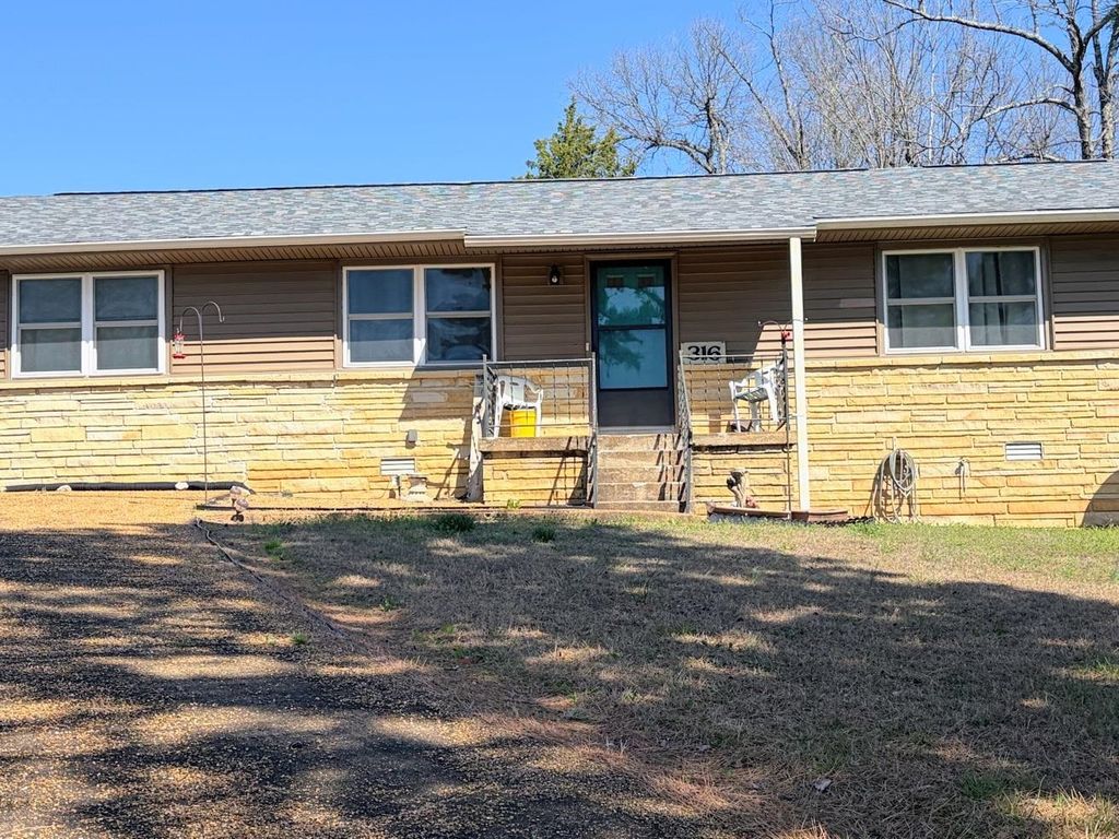 316 N Nightingale Drive, Horseshoe Bend, AR 72512