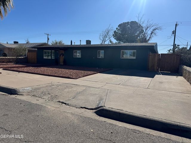 8104 Parkland Drive, El Paso, TX 79925