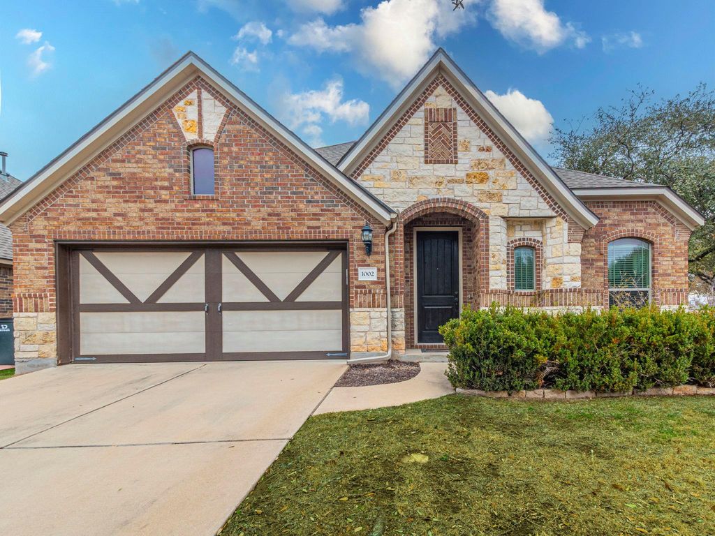 1002 Boxwood LOOP, Georgetown, TX 78628