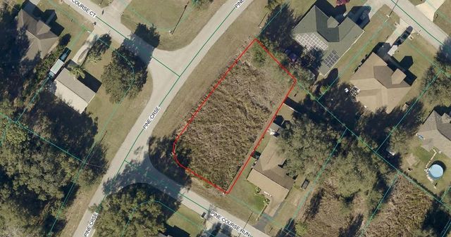 PINE COURSE RUN, Ocala, FL 34472