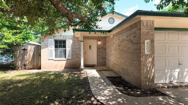 4003 Reeders DR, Austin, TX 78725