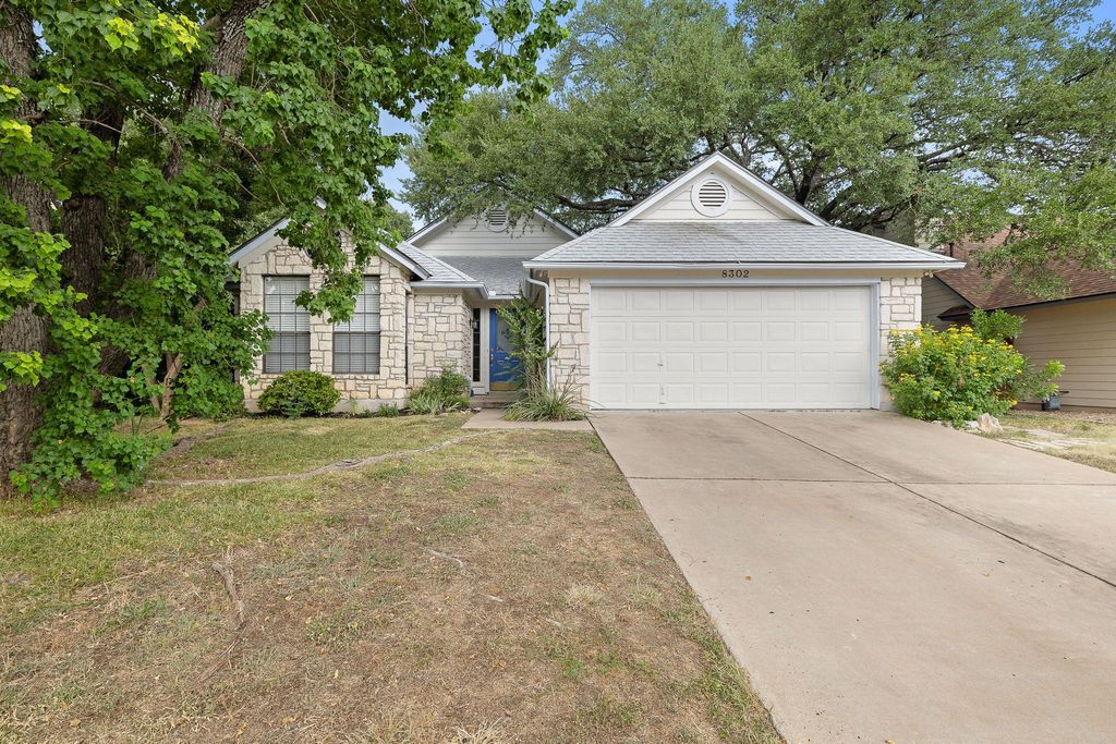 8302 Mendota CV, Austin, TX 78717