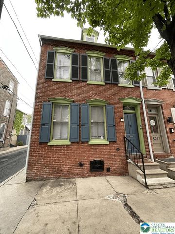 824 West Gordon, Allentown City, PA 18102