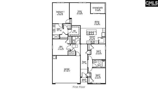 1028 Palisade Court, Lugoff, SC 29078